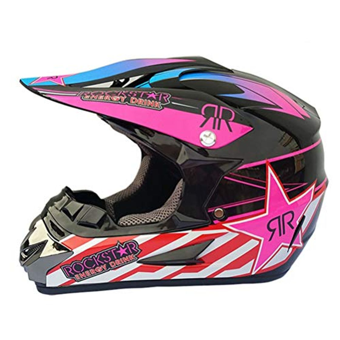 Product Casco Moto Carreras Casco de bicicleta Dibujos animados ATV Dirt Bike Downhill MTB DH Casco cruzado Capacetes Casco de motocross