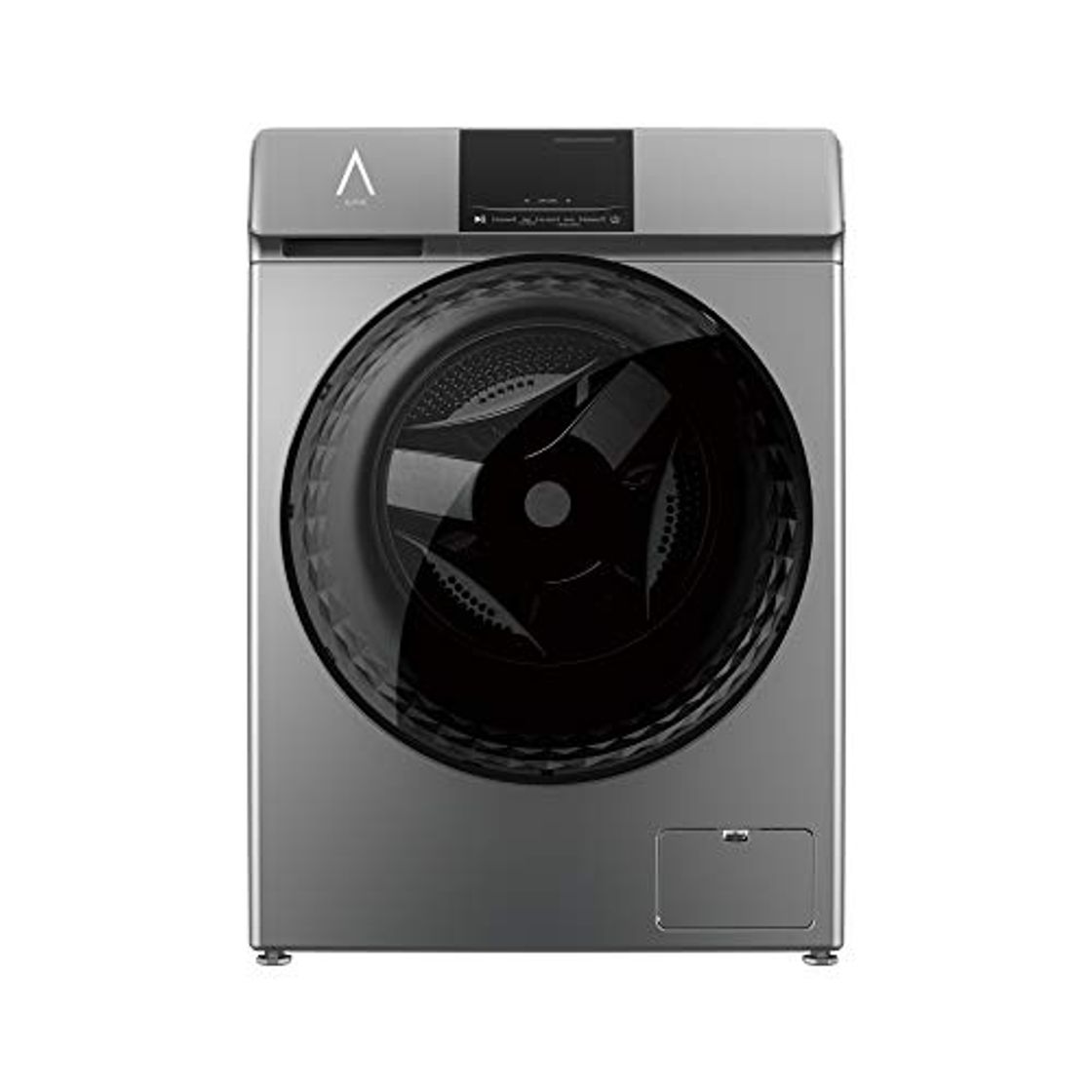 ALPHA Lavadora TITAN Gris 9kg