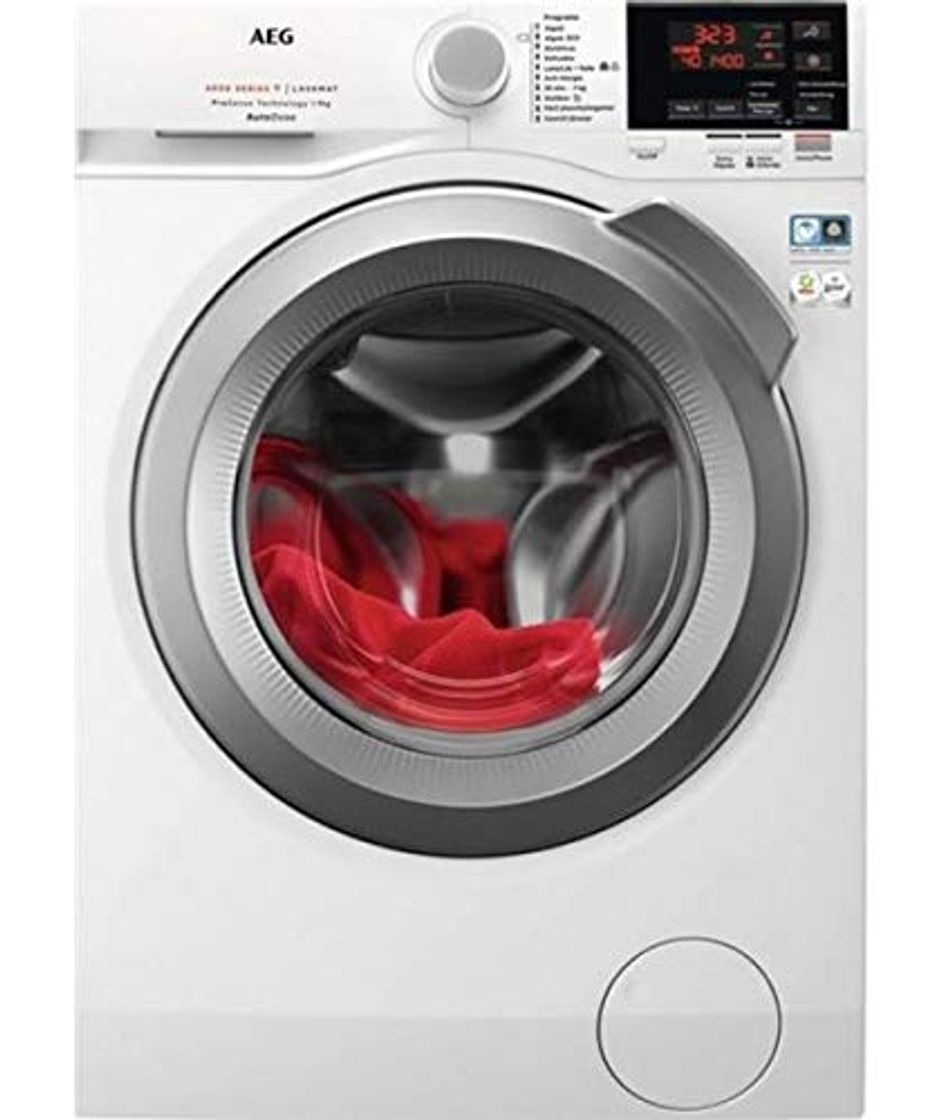 AEG LAVADORA L6FBG942Q 9KG 1400 DISPLAY A