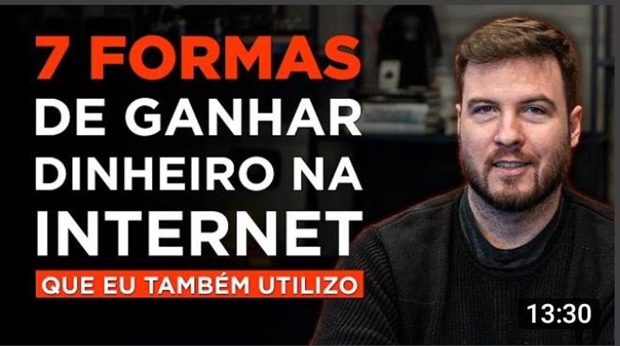 Fashion Formas de ganhar dinheiro na internet