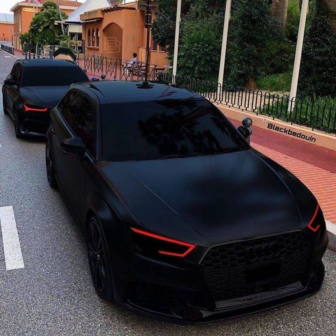 Moda Audi Black ⬛⚫🖤