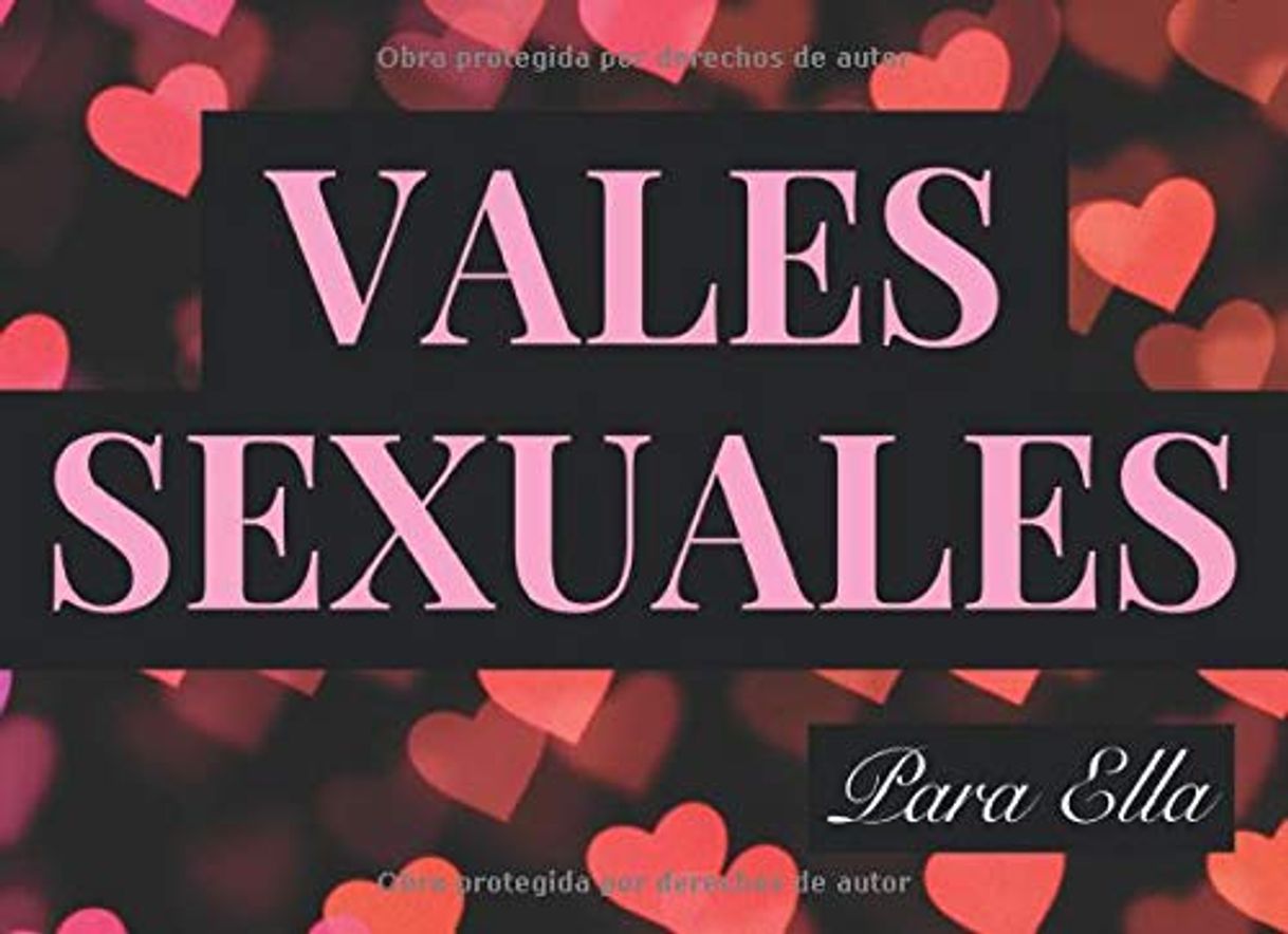 Libro Vales Sexuales Para Ella: Talonario de 52 Vales de Sexo Para tu