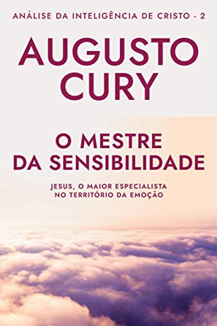 Books O Mestre da Sensibilidade - Analise da Inteligencia de Cristo – Livro