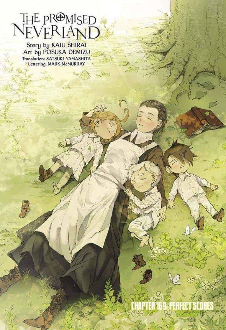 Serie The Promised Neverland 