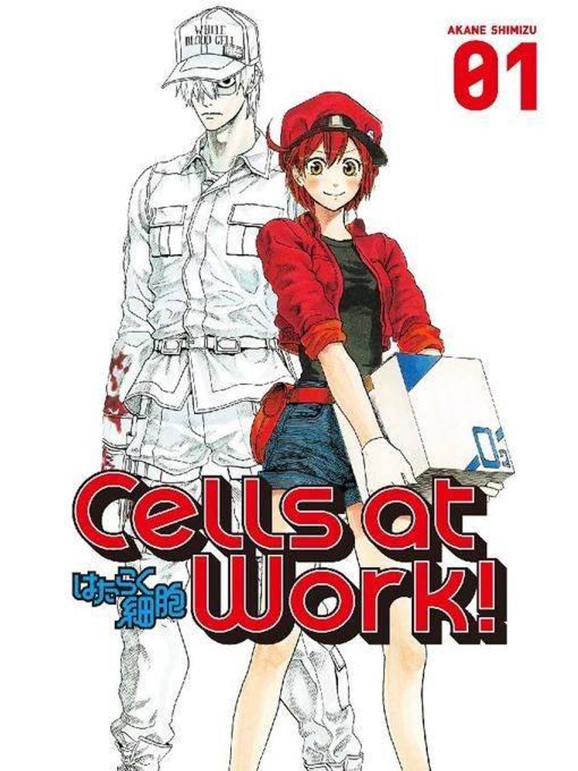 Serie Cells At Work