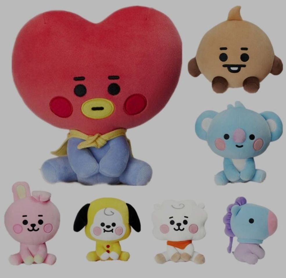 Producto BT21 pelúcia