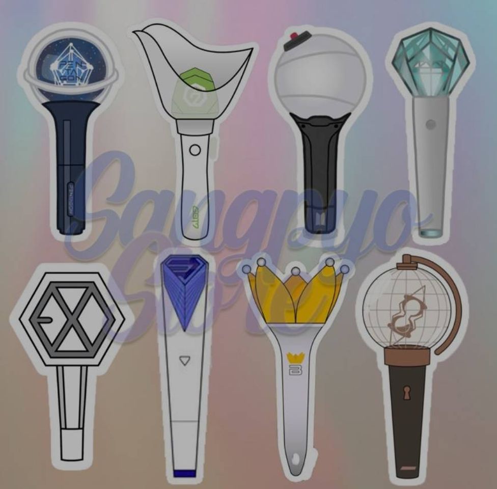 Producto Adesivos Lighstick 