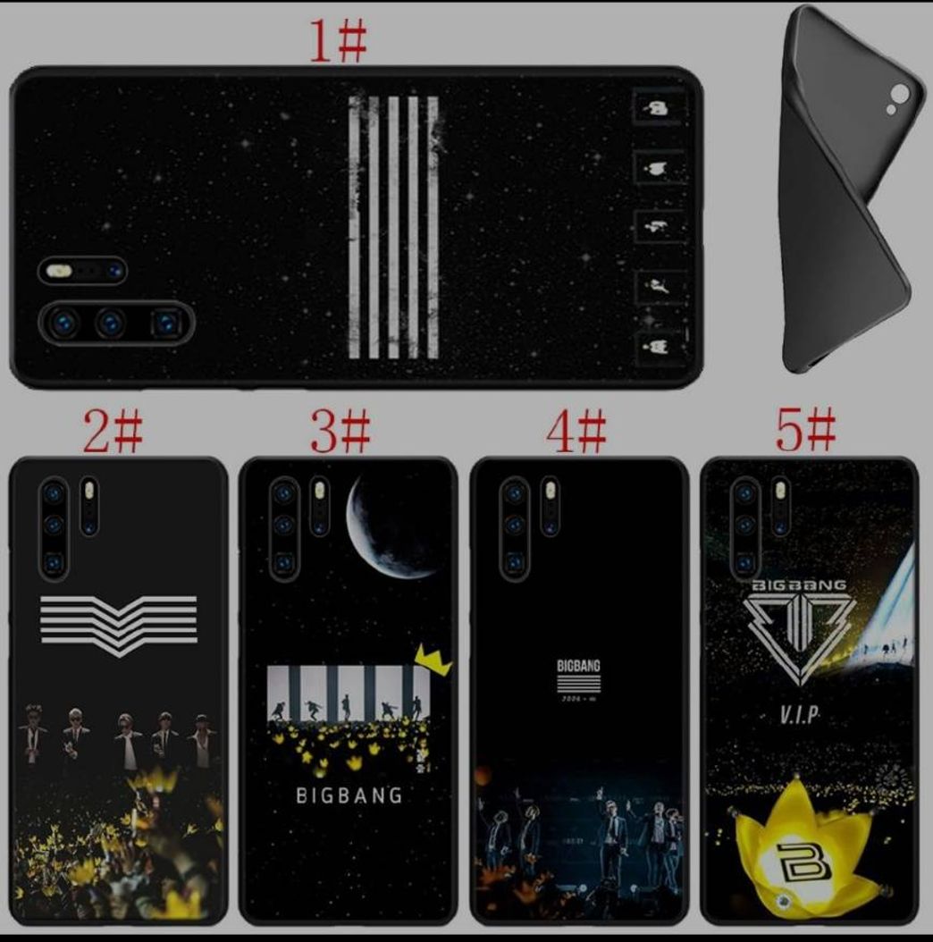 Social Capinha BIGBANG 