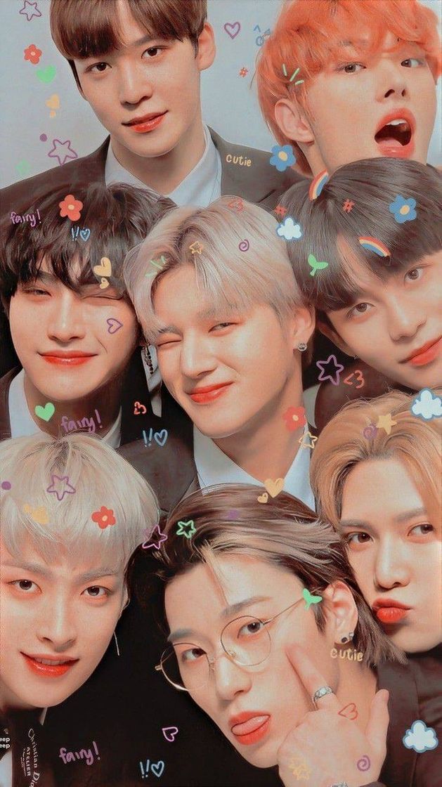 Moda Ateez 🧡