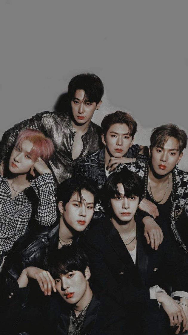 Moda Monsta X ot 7 🖤✨