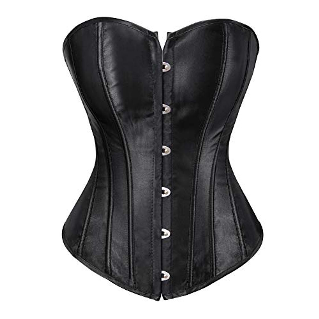 Fashion Grebrafan Clasico Corset Satén Corsés y Bustiers Mujer Talla Grande