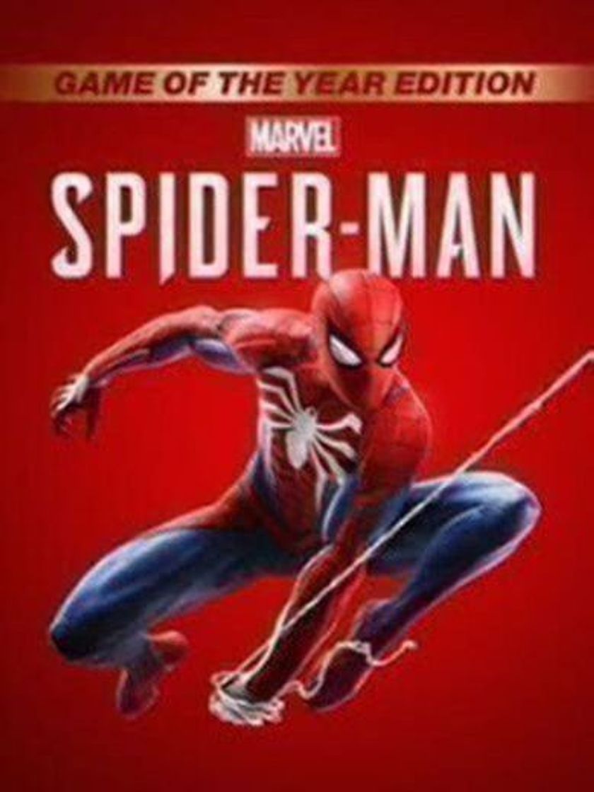 Videojuegos Marvel's Spider-Man: Game of the Year Edition