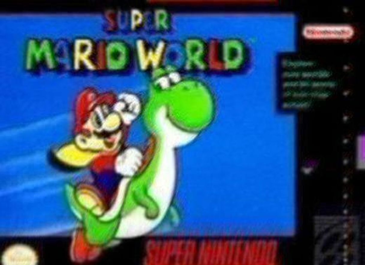 Videojuegos Super Mario World