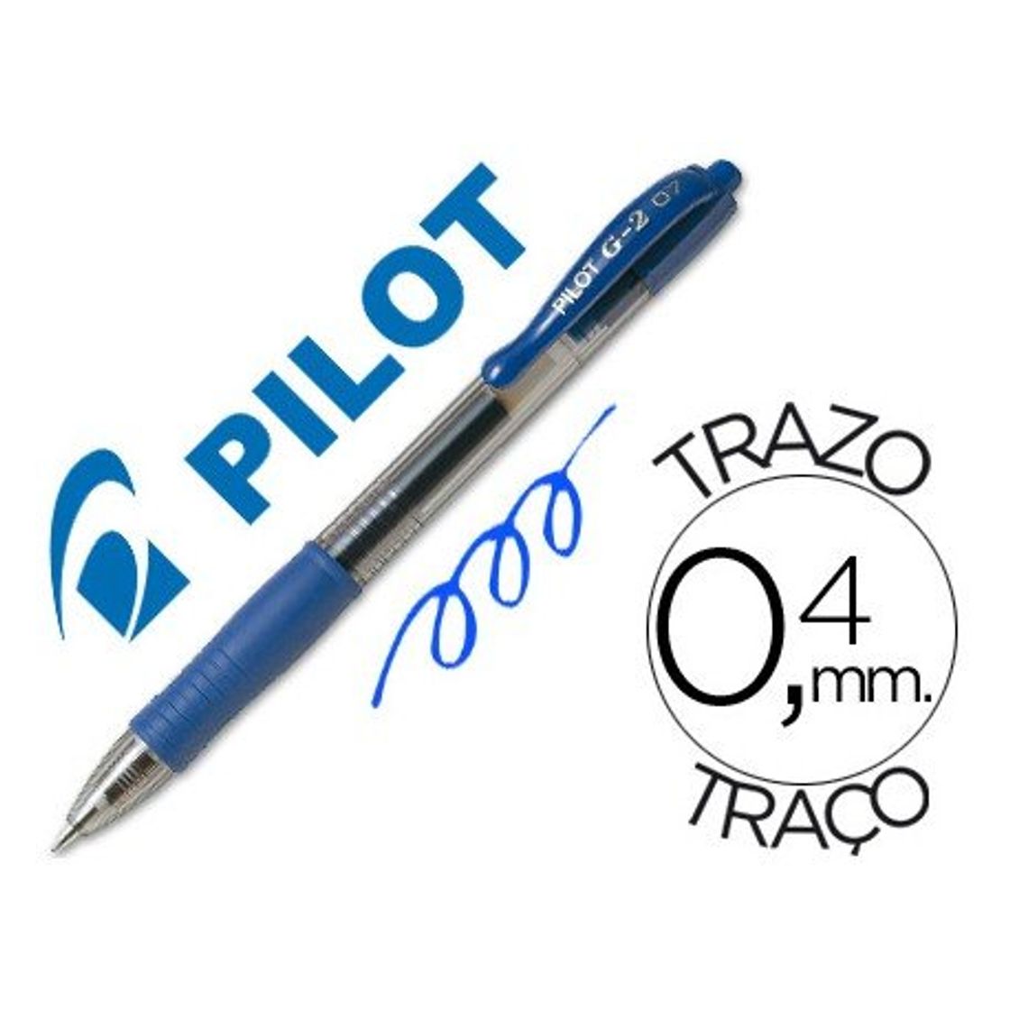 Moda Boligrafo Pilot G-2 