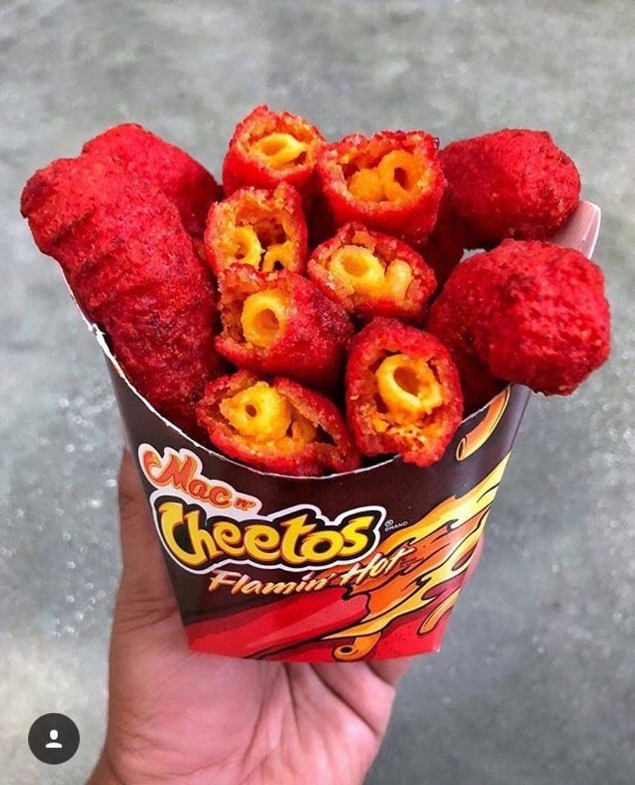 Social Hot cheeto crazy 