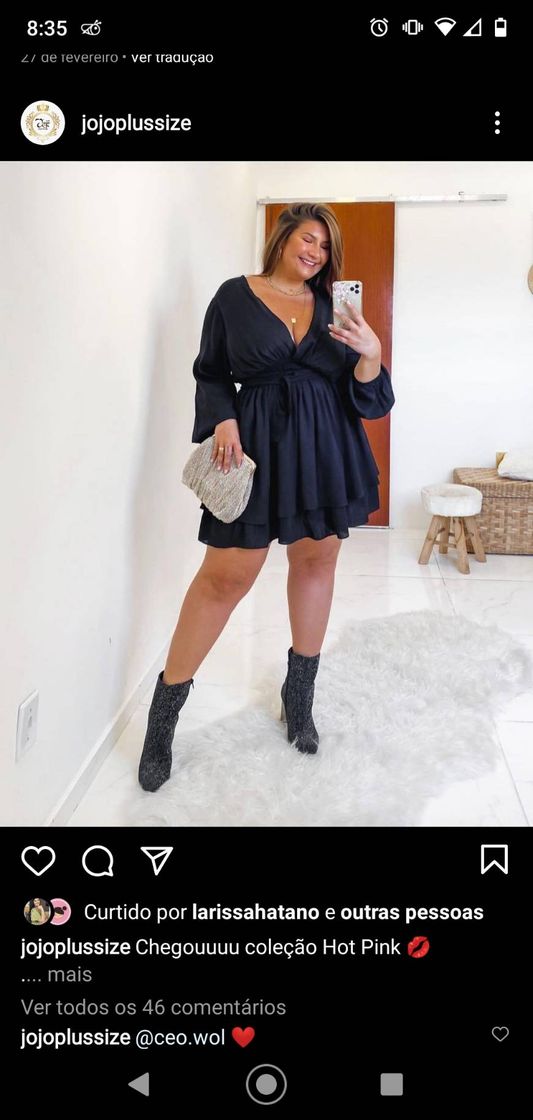 Social JoJô Plus Size 