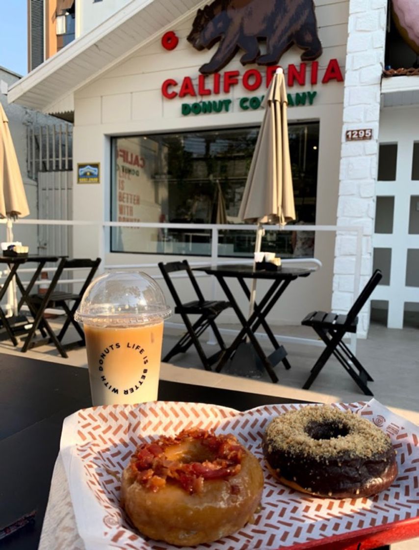 Restaurantes California Donut Company