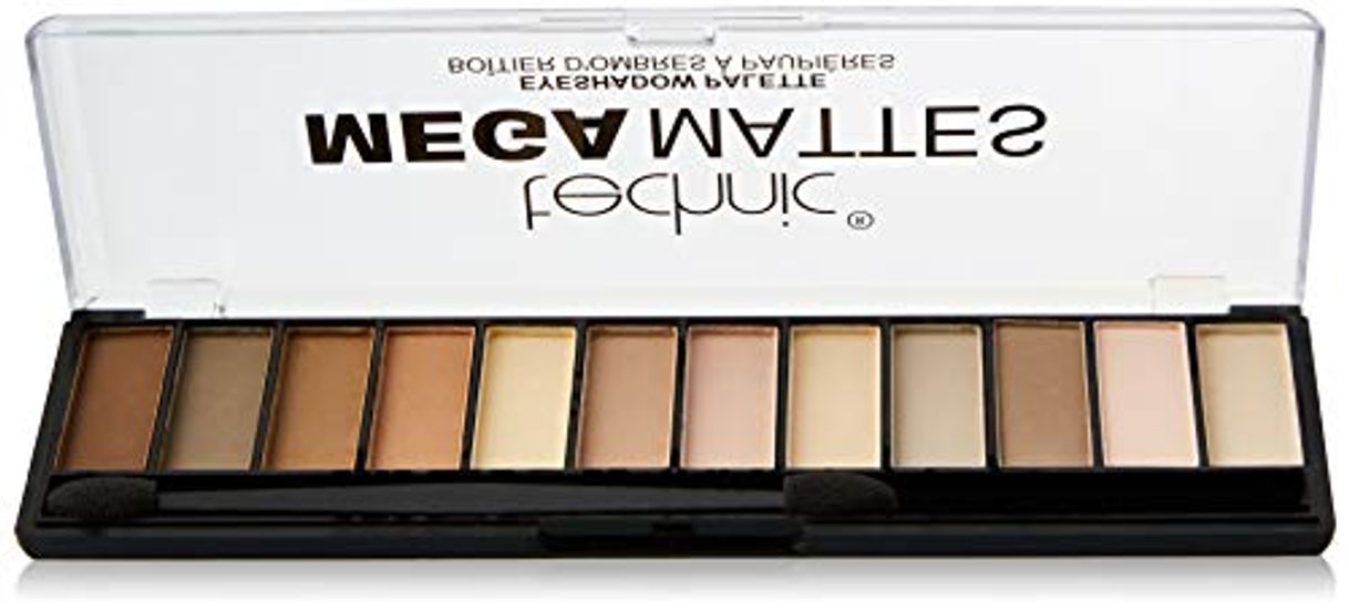 Beauty Technic, Paleta de sombras de ojos