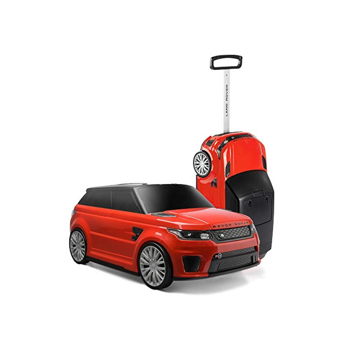 Producto Range Rover On Suitcase, Red Official Sport SVR Convertible Kids Ride On