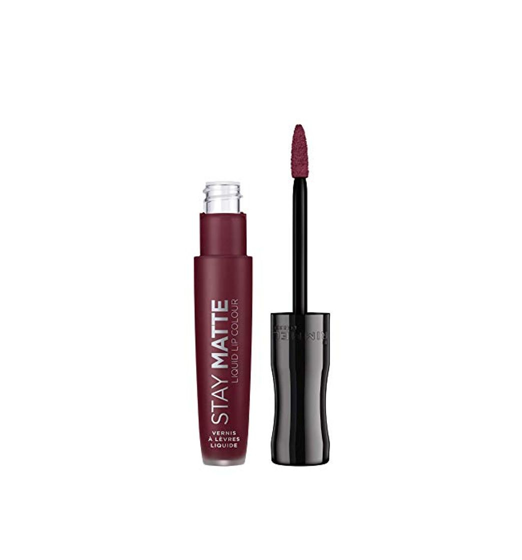 Social Rimmel London Stay Matte Liquid Lip Colour Urban Romance Barra De Labios