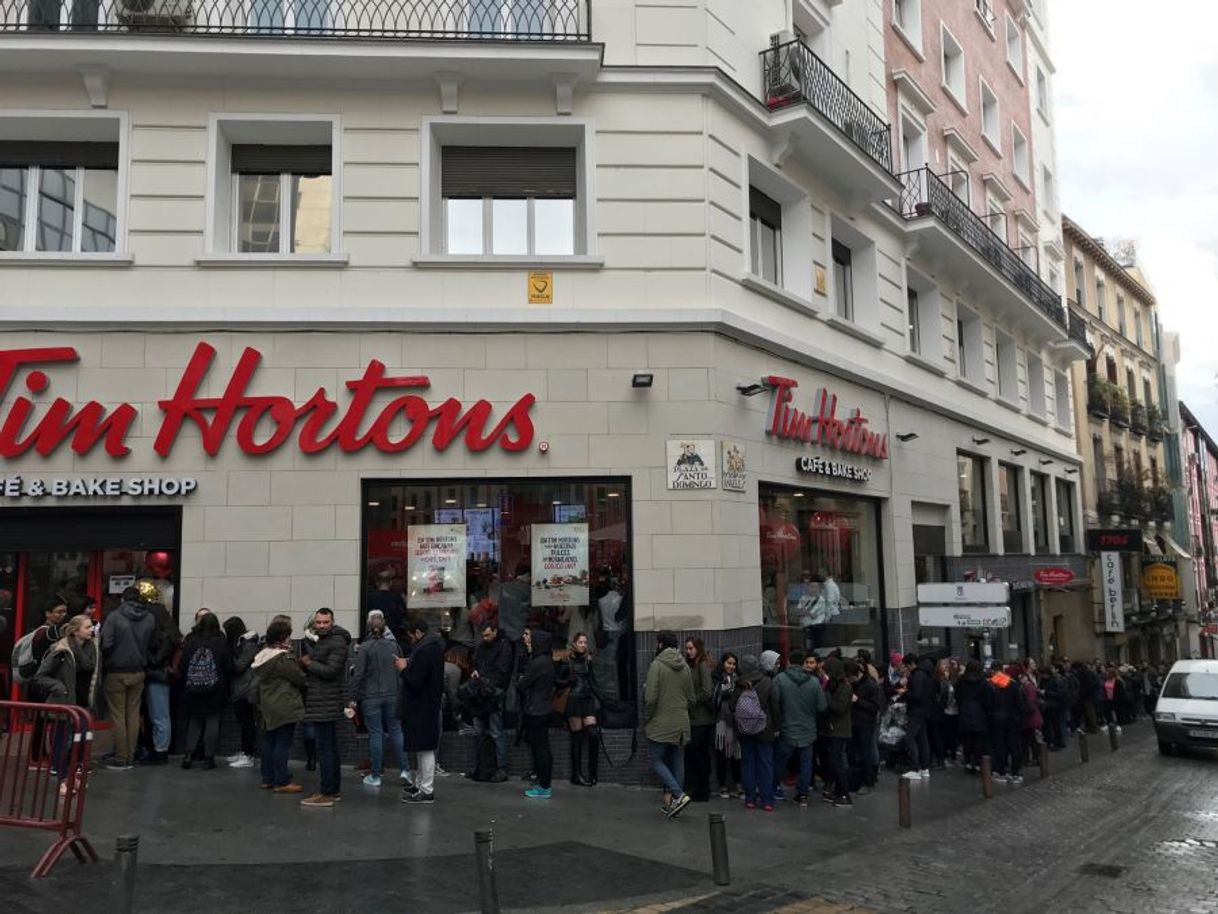 Restaurantes Tim Hortons