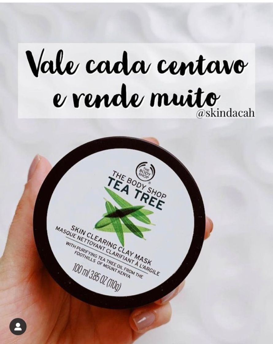 Fashion Mascara Facial com Tea Tree