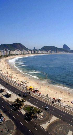 Praia de Copacabana