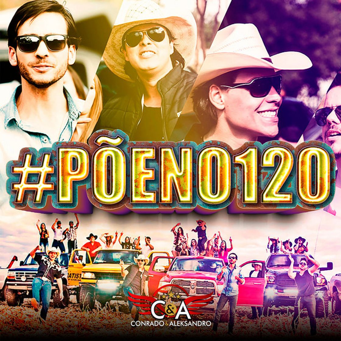 Canción Põe no 120 - Ao Vivo