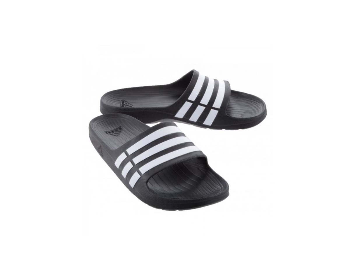 Product adidas Duramo Slide, Chanclas Unisex Adulto, Negro