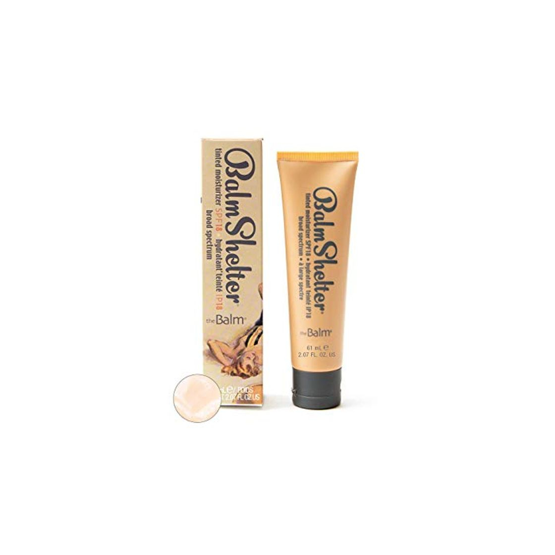 Producto theBalm Balmshelter Crema BB