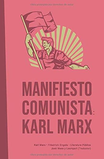 Manifiesto Comunista: Karl Marx
