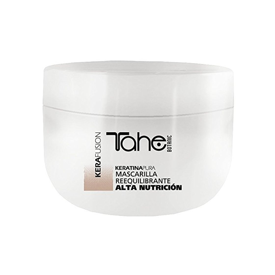 Belleza Tahe Kerafusion Mascarilla de Pelo/Mascarilla Capilar Reequilibrante con Queratina Pura