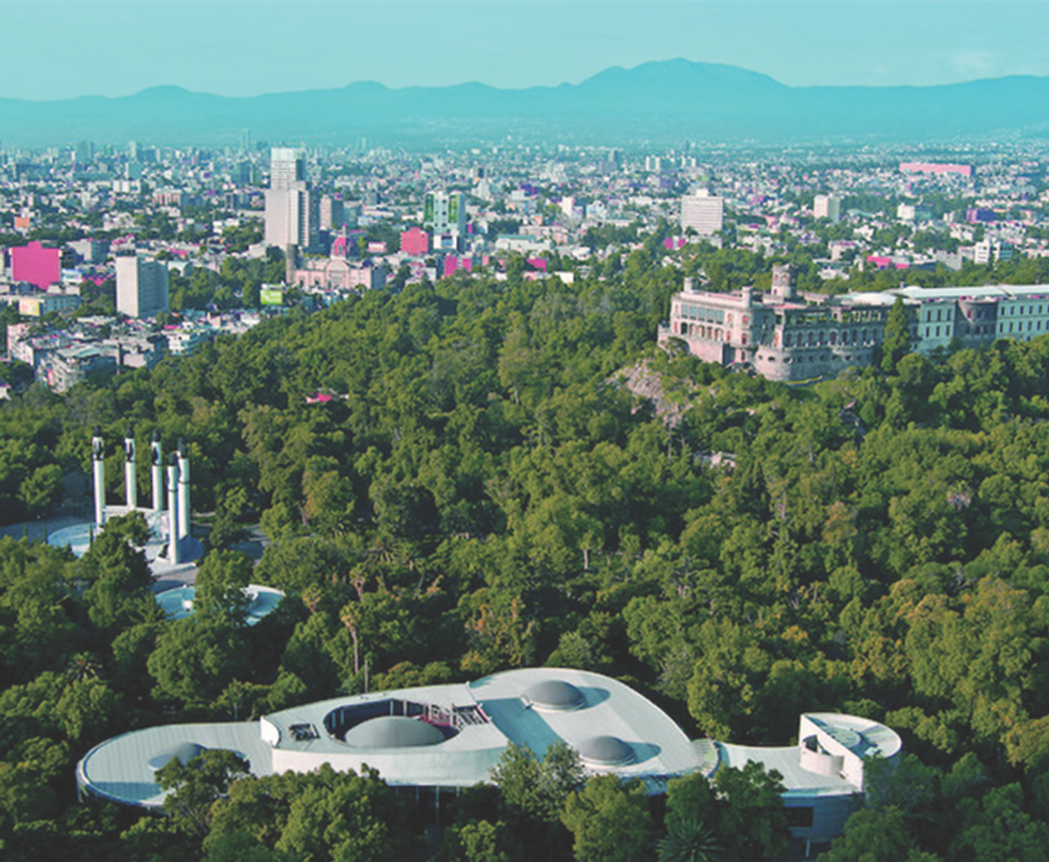 Lugar Bosque de Chapultepec