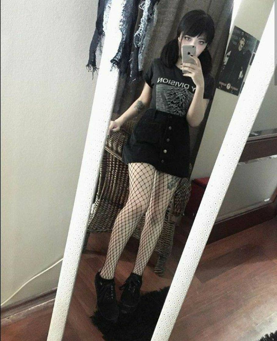 Moda Look emo/ e-girl