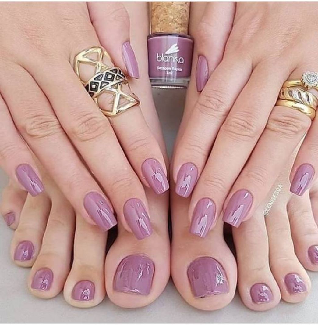 Moda Unhas delicadas 