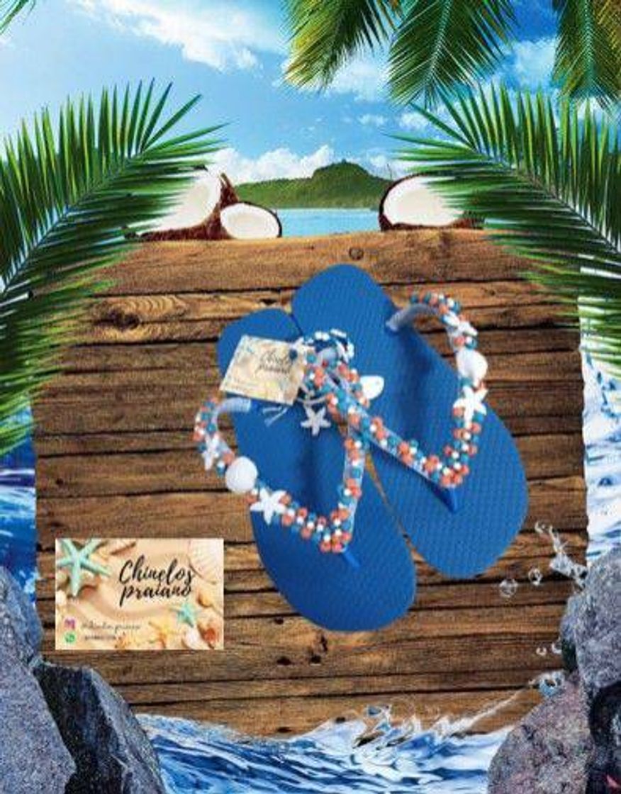Fashion Chinelos decorados
