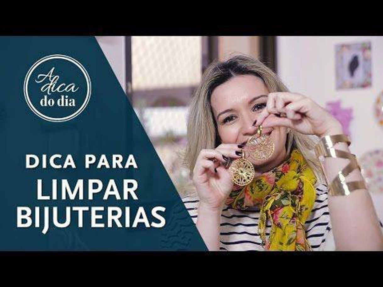 Moda Dicas para limpar bijuterias