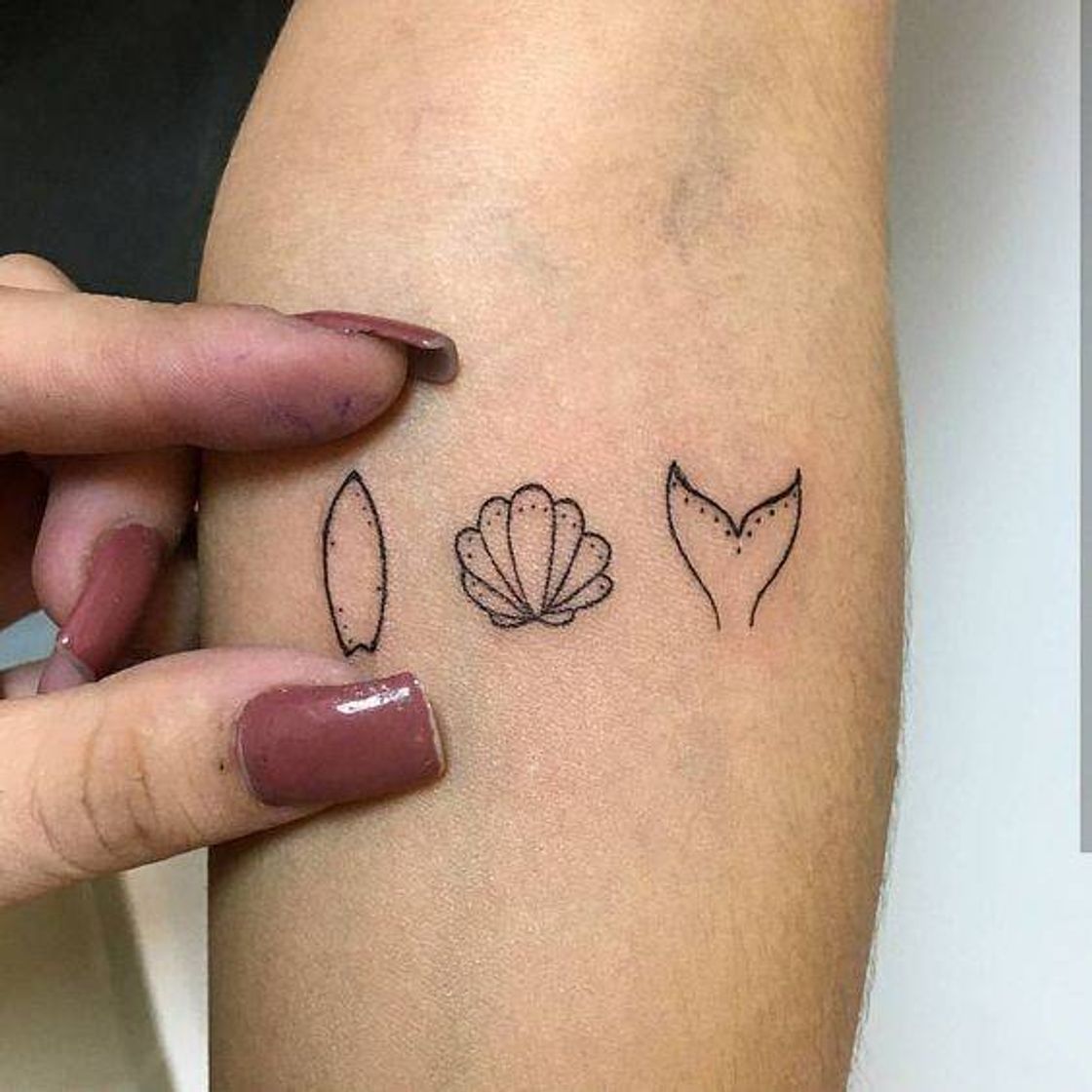 Fashion Tatuagem Delicada 