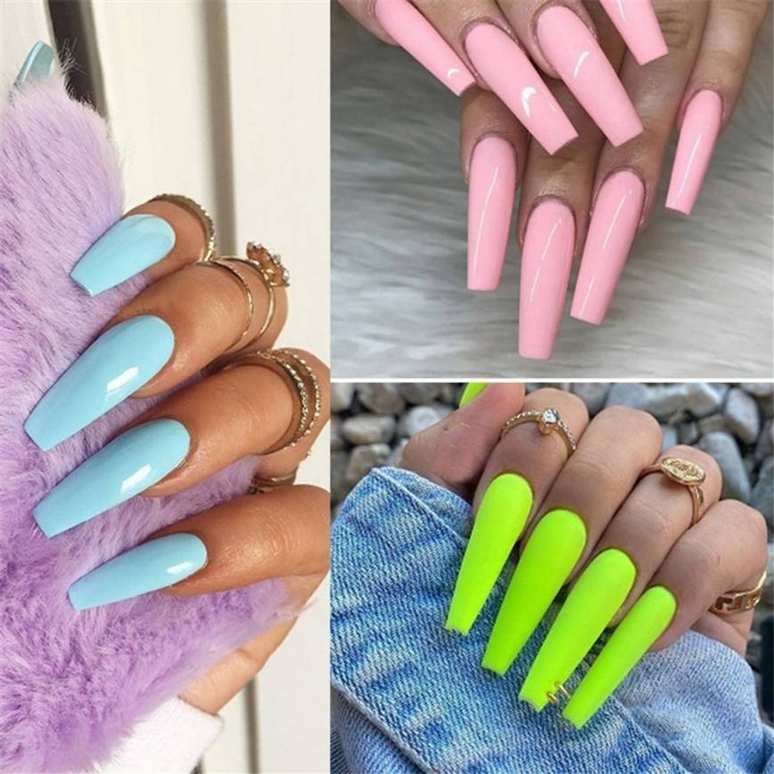 Moda Unhas Postiças 