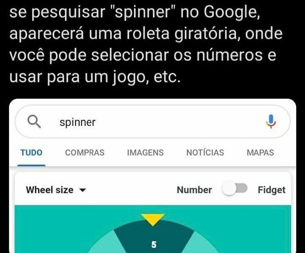 Moda joguinho no google 