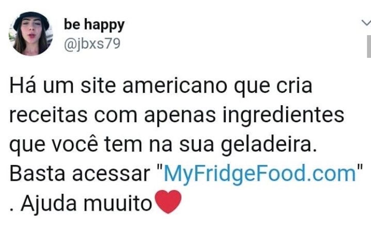 Moda melhor site de receitas