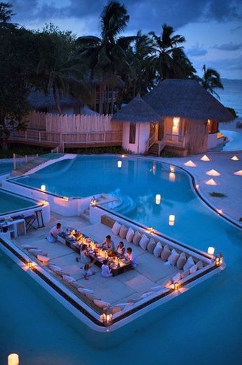 Resort em Maldivas