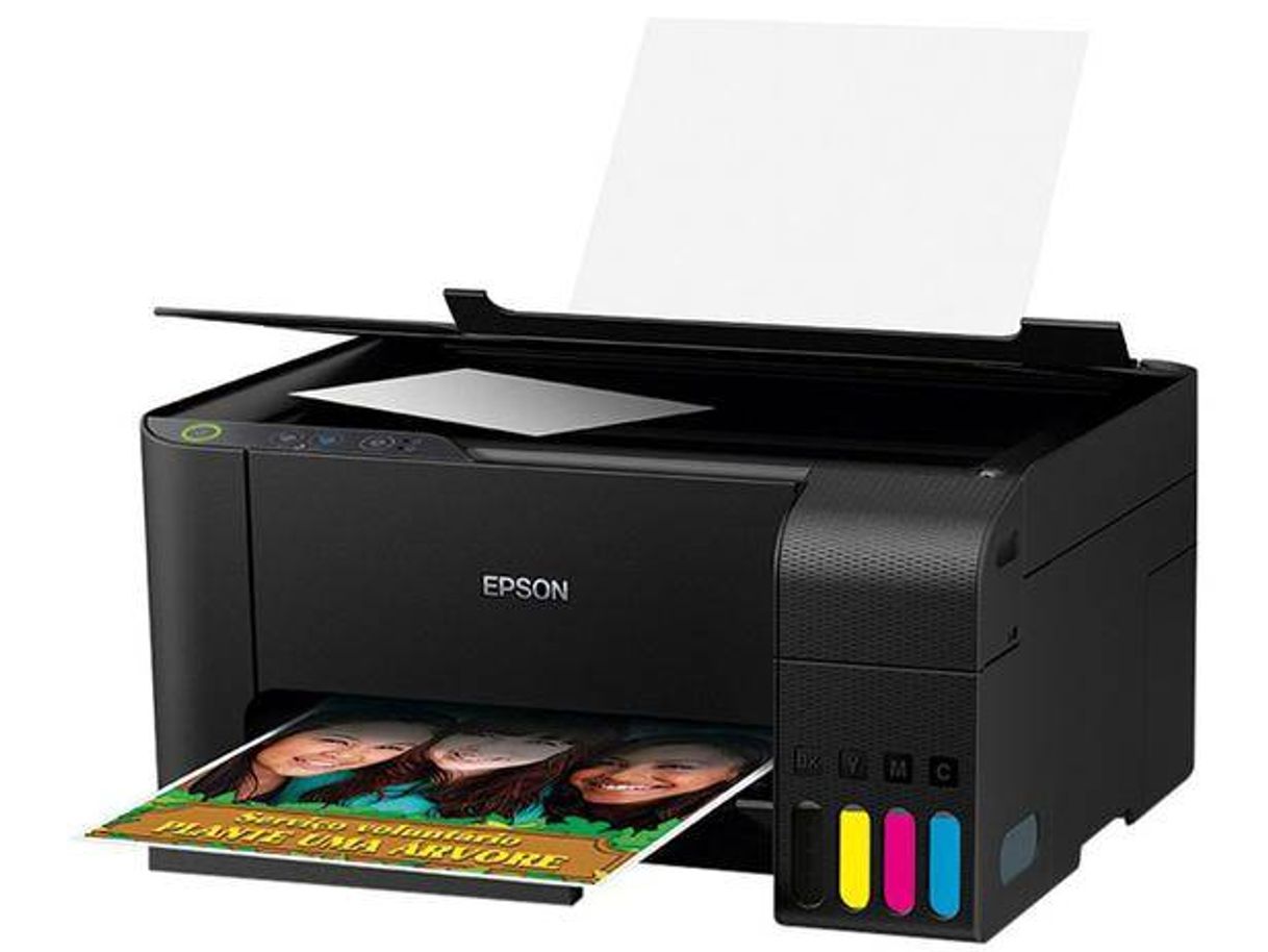 Fashion Impressora Multifuncional Epson EcoTank L3110 - 