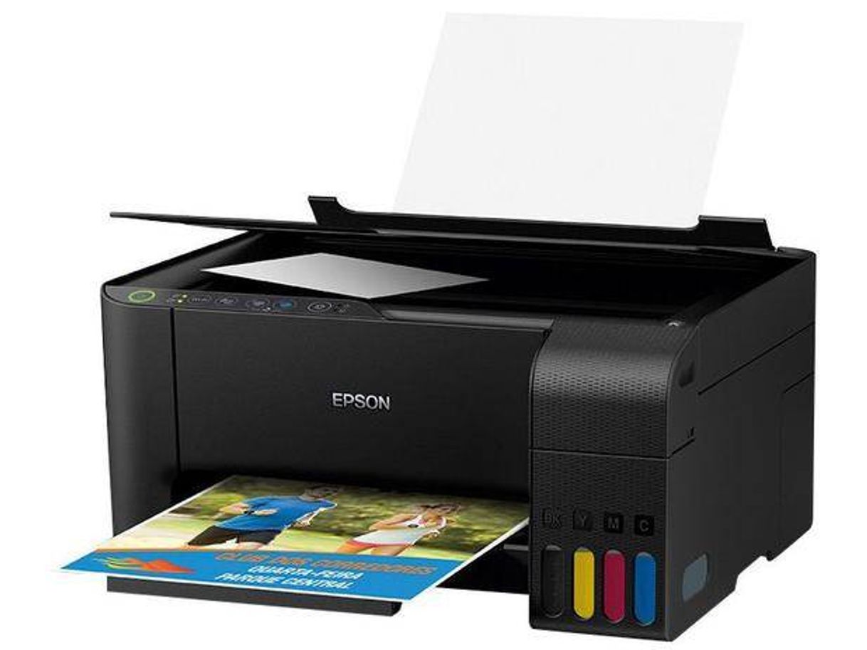 Fashion Impressora Multifuncional Epson EcoTank L3150 - Tanque