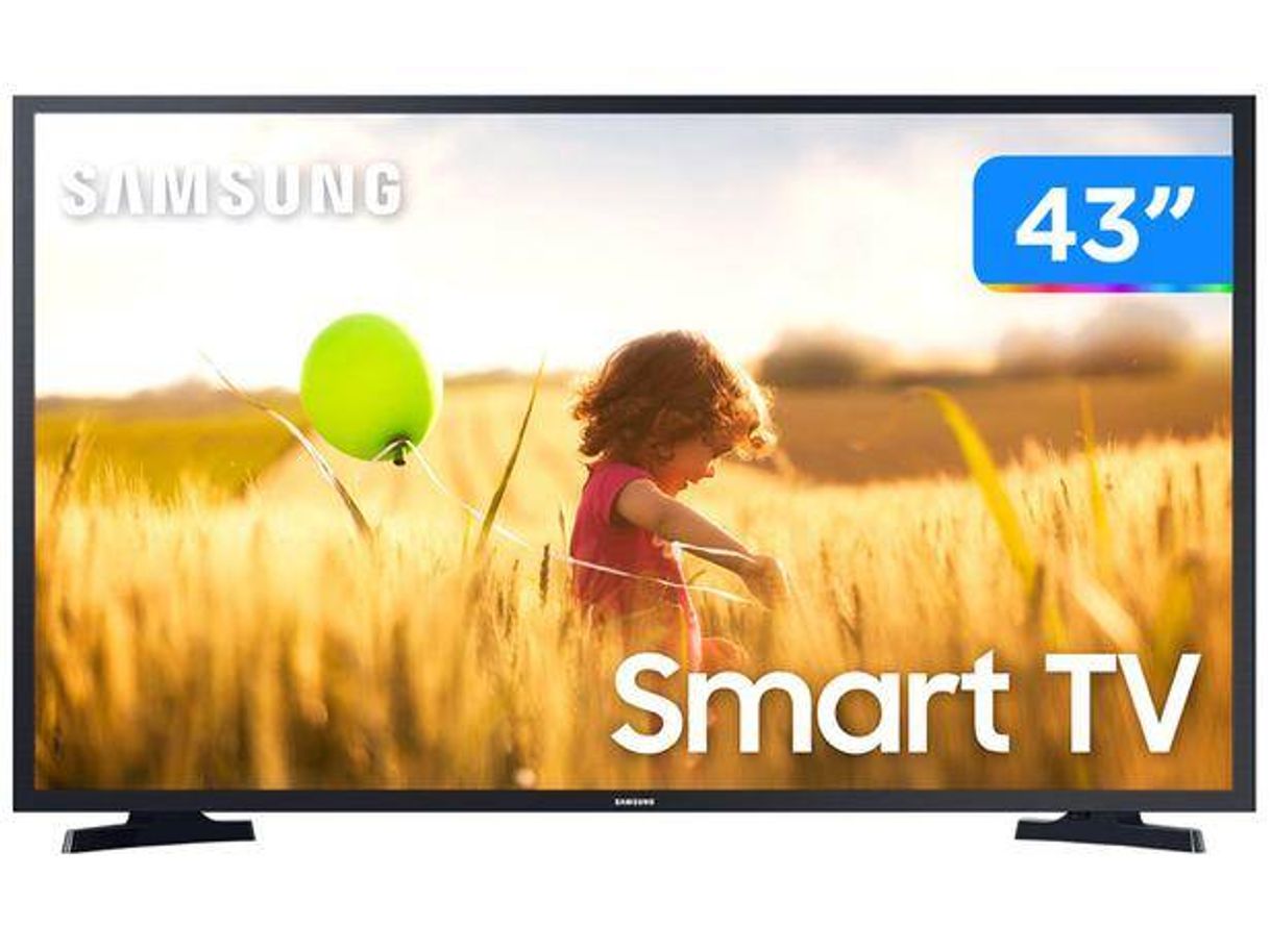 Moda Smart TV Full HD LED 43” Samsung 43T5300A - Wi-Fi HDR 2 HDMI