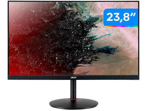 Moda Monitor Gamer Acer XV240Y 23,8” LED IPS - Full HD HDMI 165Hz