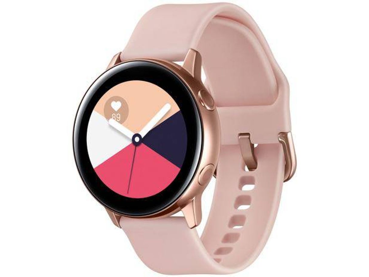 Moda Smartwatch Samsung Galaxy Watch Active Rose - 40mm 4GB