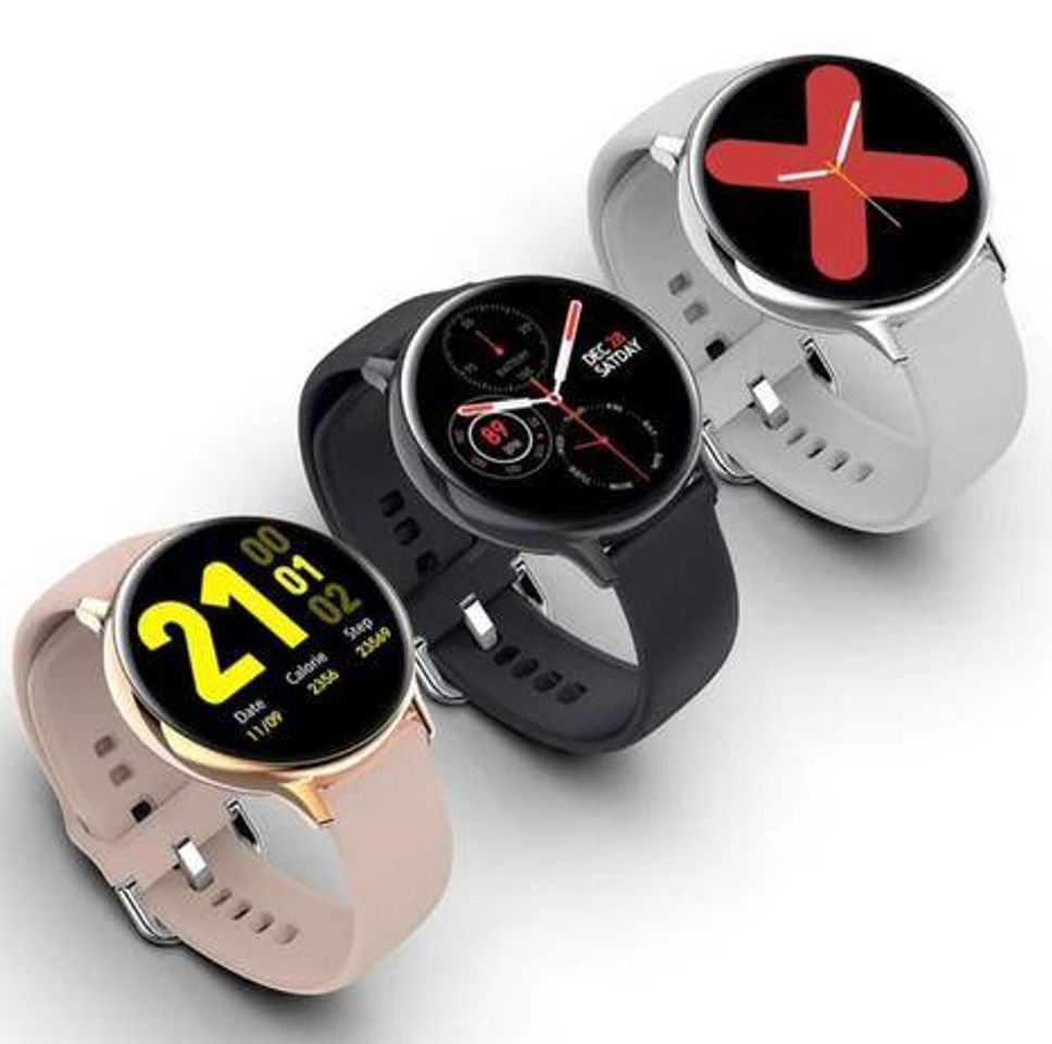 Moda Relógio Smartwatch Inteligente S20 Bracelet Pressão Arterial