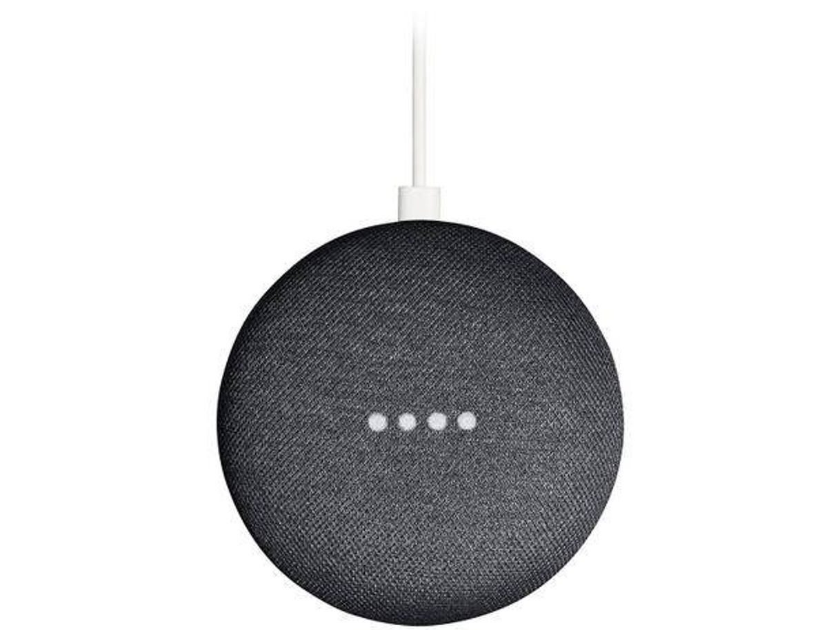 Moda Nest Mini 2ª geração Smart Speaker - com Google Assistente 