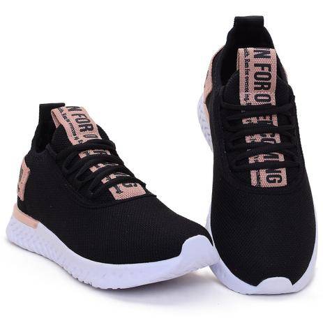 Moda Tênis Academia Feminino- Run